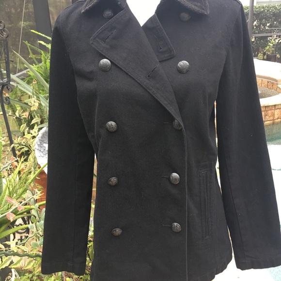 LRL RALPH LAUREN JEANS CO Double Breasted  Jacket - Picture 8 of 8